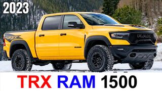 2023 ram 1500 TRX