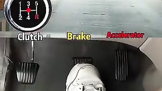 Teach you how to drive a manual car through toll booths.