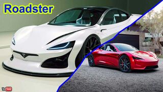 2023 Roadster Tesla  The Tesla Roadster 2023/24 Is FInaly Here