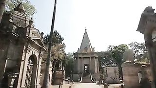 La Niña Fantasma del Panteón de Guadalajara