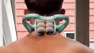 Just 5 minutes brought great relief to your neck!