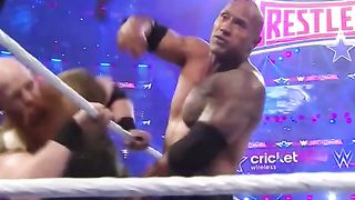 WWE реслинг 599
