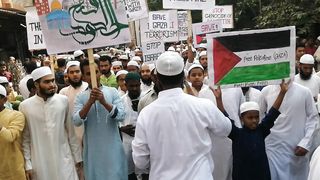 Palestine war