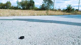 Esmagando coisas crocantes e macias de carro! CARRO EXPERIMENTAL vs PAPEL HIGIÊNICO