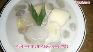 Kolak kolang kaling