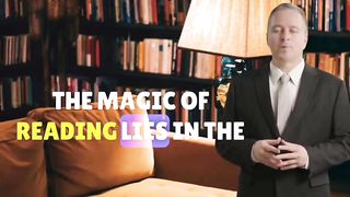 The Magic of Reading: How Your Brain Paints Vivid Worlds