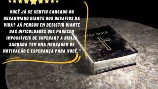 Encontre a força para superar os desafios: Uma mensagem de motivação da Bíblia #motivacional@Biblss