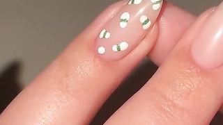 Holiday and #Winter, #Christmas Nail idea for ladies