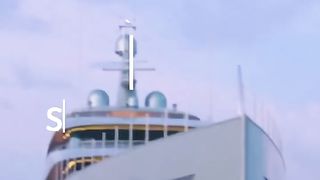 JAW dropping  super yacht