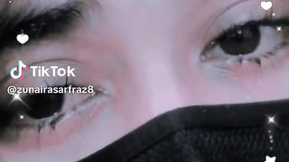 Eye ????️???? so nice face mask ???? College friend @#fyp video viral ????????