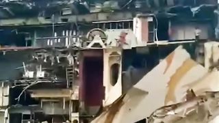 Largest shipping graveyards
