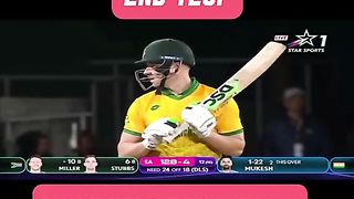 South Africa winning movements