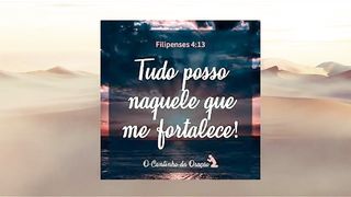 "Tudo  posso naquele que me fortalece motivação inspiradoras sobre superação na Bíblia 2