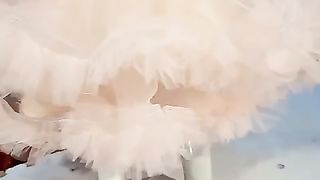 beautiful frock
