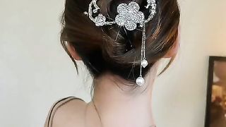beautiful hair clip