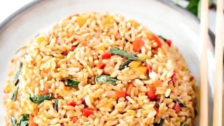 Basil Fried Rice