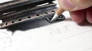 Drawing Lamp and Bird ️ is on sale#colorpencils #