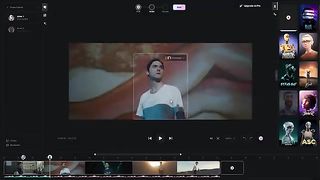 Al movie maker create Al CGl viral video