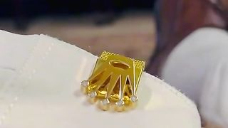 Rolex Logo Cufflinks Plus Chain Plus