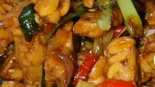 Tumis Tempe kecap
