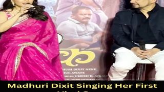 Madhuri Dixit Singing Her First Viral Song #madhuridixit #short #shorts #trending #viral #bollywood #viralshorts