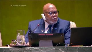 UN General Assembly votes to demand a humanitarian cease-fire in Gaza