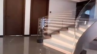 glass railing