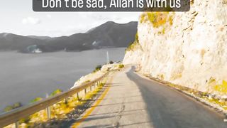 Don't be sad, Allah is with us