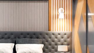 unique bedroom