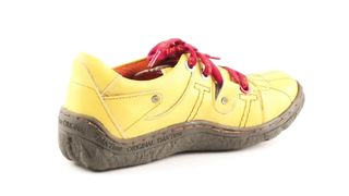 TMA EYES 2023 New Line Pattern Handmade Women's Single Shoes