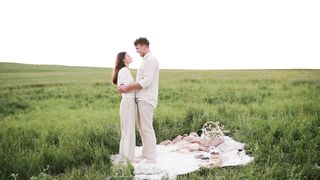 "Celestial Harmony: Our Love's Timeless Duet"