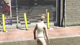 Free Fire ke Adam Ki Aukat???? DJ Alok Raste Pe - GTA V #Shorts