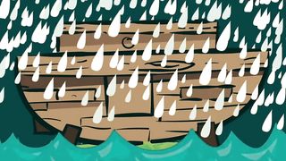"Diving into Ancient Waters: Unraveling the Real Story Behind the Biblical Flood ???????? #BiblicalMysteries #FloodNarrative #Shorts"