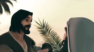 "From Hosanna to Crucify: Unraveling the Poignant Transformation in the Crowd's Perception of Jesus ????➡️⚔️ #HolyWeekJourney