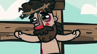 "The Journey of Redemption: Unveiling the Pathway to the Cross Through the Eyes of Jesus ????????️ #Shorts #DivineSacrifice #EasterReflections"