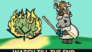 How God REALLY Spoke To MOSES Through The Burning  ????????️