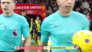Man Utd 0-3 Bournemouth