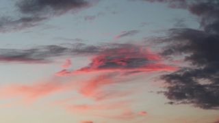Sunset Serenity: A Palette of Colors in the Sky" 2