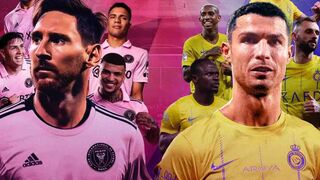 TOUT LES MATCHS SCORE INTER MIAMI 5-2 AL-NASSER DUEL MESSI VS RONALDO