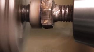 Friction welding Steele blots
