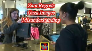 Zara 'regrets' Gaza images 'misunderstanding' - BBC News