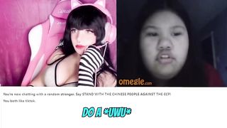 Gamer Girl Goes On Omegle (But She's A Big Russian