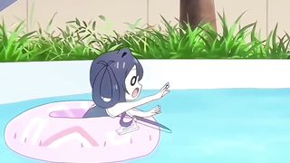 ПОТОК ВОДЫ УНЕСЛА ЕЁ
