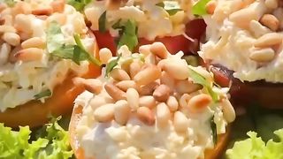 Закуска с помидорами Браво