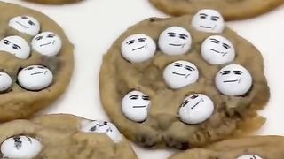 ROBLOX MAN FACE COOKIES