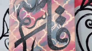 Beautiful calligraphy