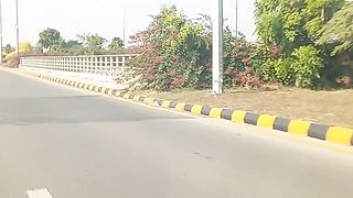 Beautiful view of islambad airport