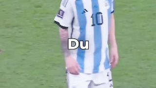 Voici pourquoi messi marche sur le terrain