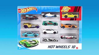 Wheels Set of 10 1:64 Scale