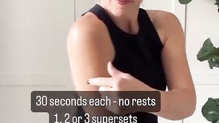 Daily excerise routine